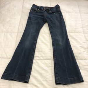 Girls Rock & Roll Cowgirl Jeans